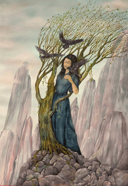 woman and immortality